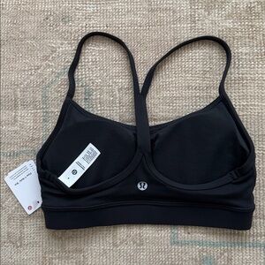 Lululemon Flow Y Nulu grey bra